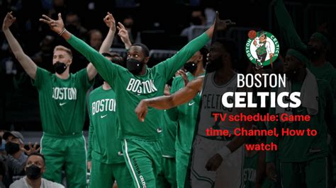 celtics game schedule|Boston Celtics TV Schedule .
